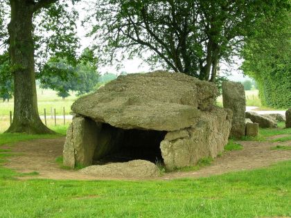 The Megaliths house in Wéris