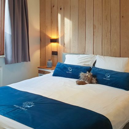 slaapkamers Villa Faro Durbuy suites