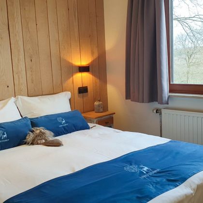 slaapkamers Villa Faro Durbuy suites