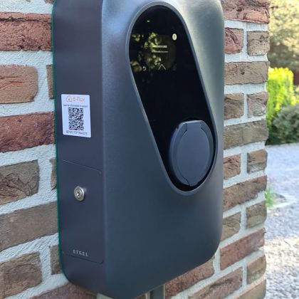Holiday home in Durbuy with charge point for electric car