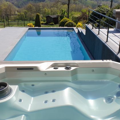 villa Faro Durbuy suites vakantiewoning met zwembad, sauna en jacuzzi
