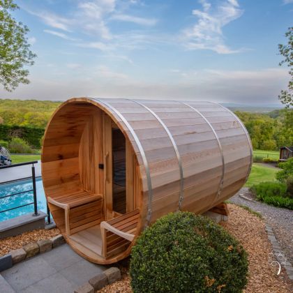 Villa Faro Durbuy suites vakantiewoning met zwembad, sauna en jacuzzi