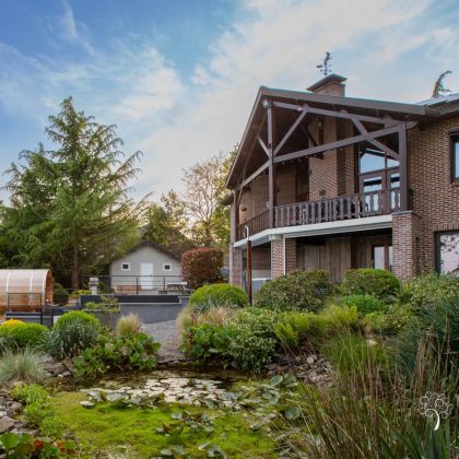 Villa Faro Durbuy suites vakantiewoning met zwembad, sauna en jacuzzi