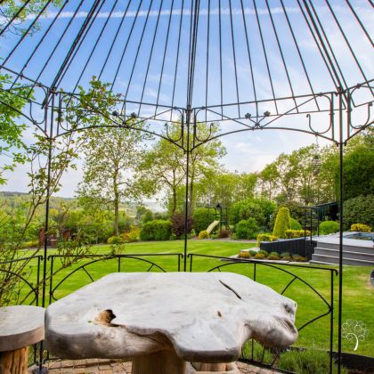 Villa Faro Durbuy suites vakantiewoning met zwembad, sauna en jacuzzi