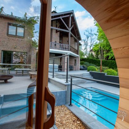 Villa Faro Durbuy suites vakantiewoning met zwembad, sauna en jacuzzi