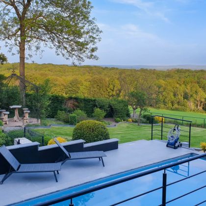 Villa Faro Durbuy suites vakantiewoning met zwembad, sauna en jacuzzi