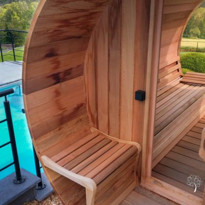 Villa Faro Durbuy suites vakantiewoning met zwembad, sauna en jacuzzi