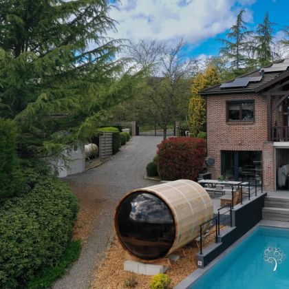 Villa Faro Durbuy suites vakantiewoning met zwembad, sauna en jacuzzi