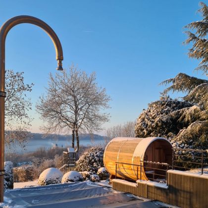 villa Faro Durbuy suites vakantiewoning met zwembad, sauna en jacuzzi
