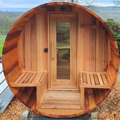 villa Faro Durbuy suites vakantiewoning met zwembad, sauna en jacuzzi