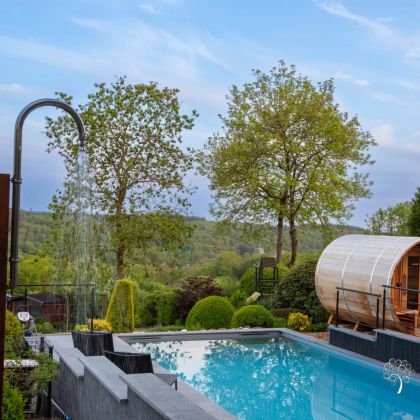 Villa Faro Durbuy - vakantiehuis met haardvuur