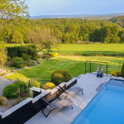 Villa Faro Durbuy suites - gîte avec piscine, sauna et jacuzzi