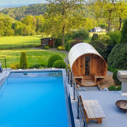 Villa Faro Durbuy suites - gîte avec piscine, sauna et jacuzzi