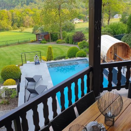Villa Faro Durbuy - vakantiehuis met haardvuur