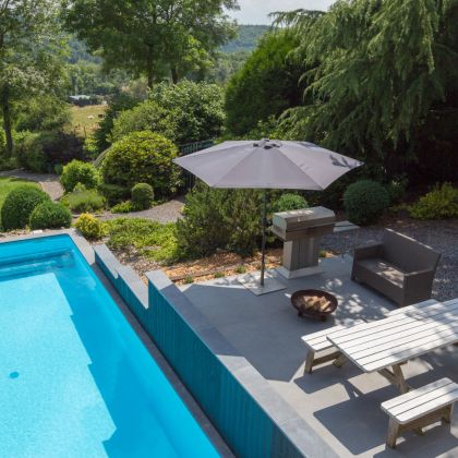 villa Faro Durbuy vakantiewoning met zwembad, sauna en jacuzzi